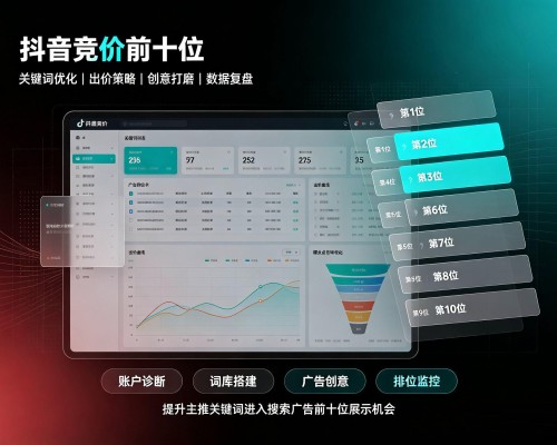 平潭抖音搜索竞价